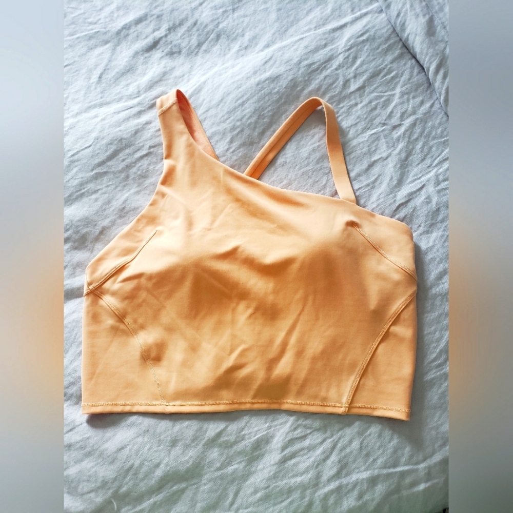 Lululemon everlux asymmetrical tennis tank 14